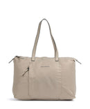 Piquadro W92T bolsa shopper beige