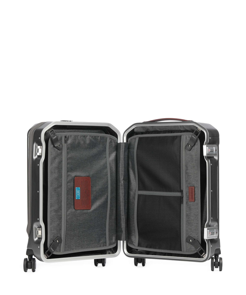 Piquadro PQ-LM Spinner (4 wheels) nero