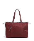 Piquadro W92T bolsa shopper borgogna