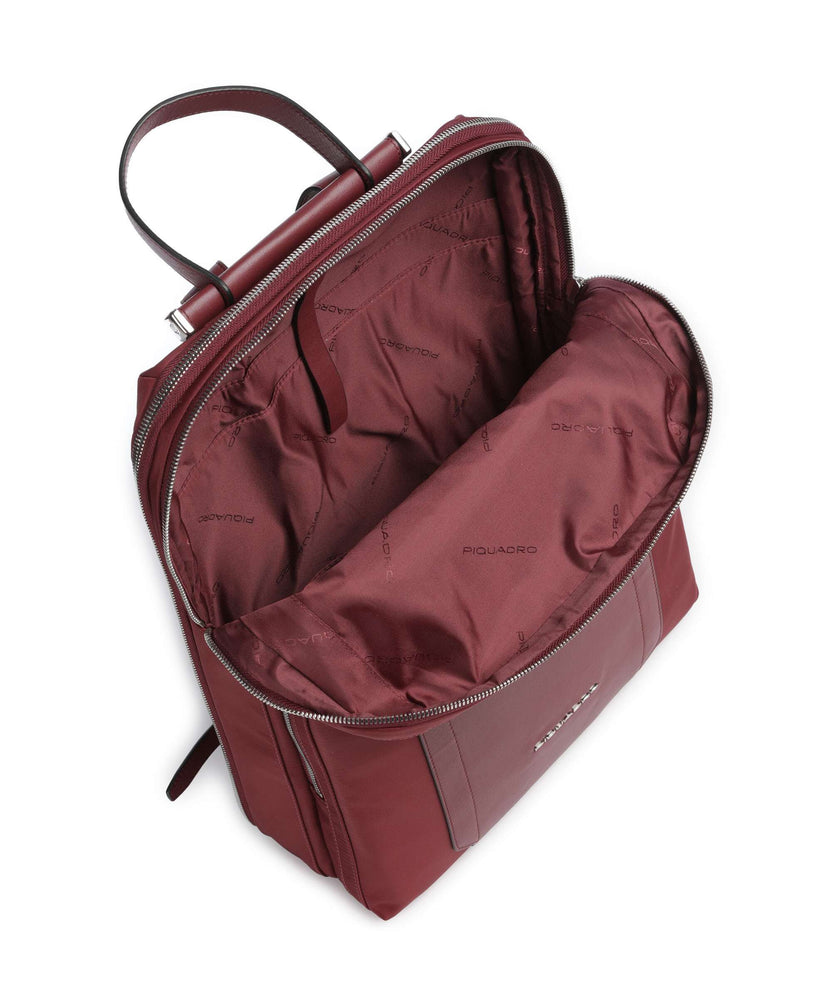 Piquadro W92T Backpack borgogna