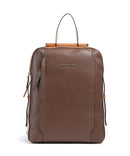 Piquadro Circle Mochila para laptop marrone/beige