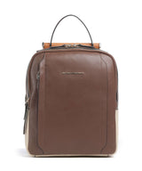 Piquadro Circle RFID Mochila marrone/beige