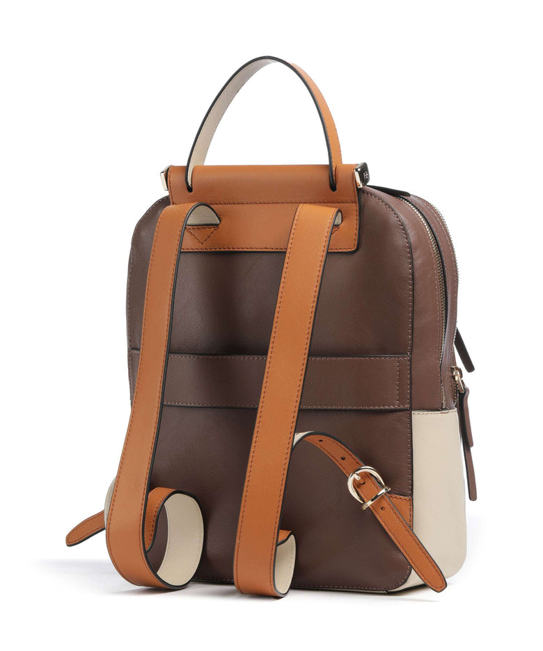 Piquadro Circle Backpack marrone/beige
