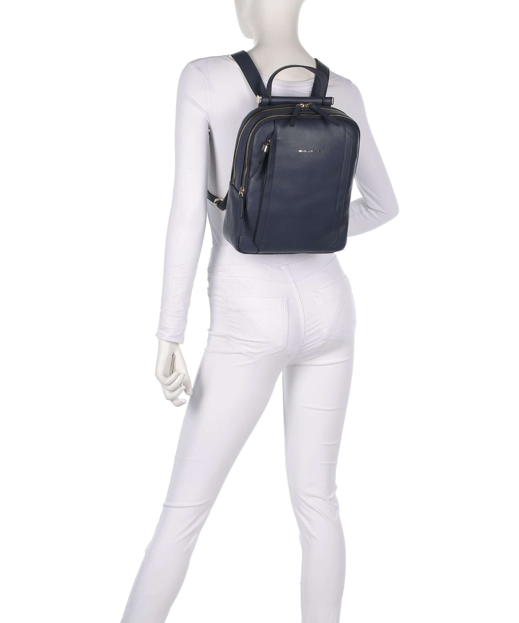 Piquadro Circle RFID Backpack blu