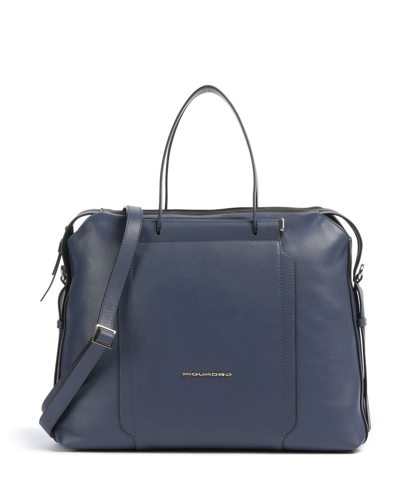Piquadro Circle Briefcase blu