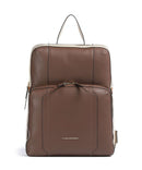 Piquadro Circle Mochila para laptop marrone/beige