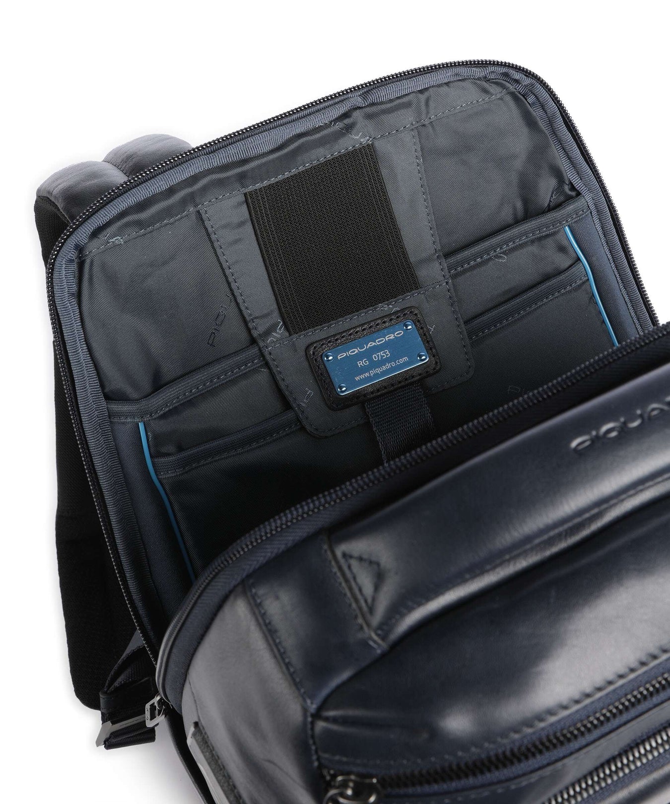 Piquadro W136 Backpack blu