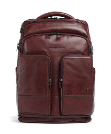 Piquadro W136 Mochila de viagem marrone