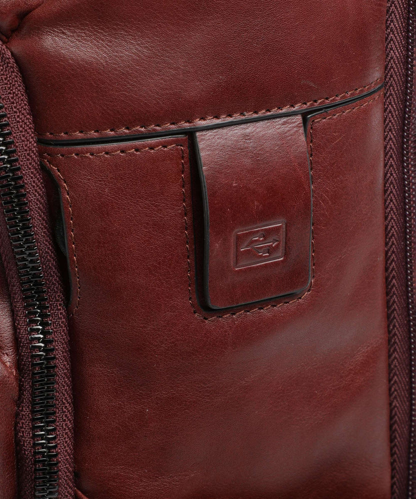 Piquadro W136 Travel backpack marrone