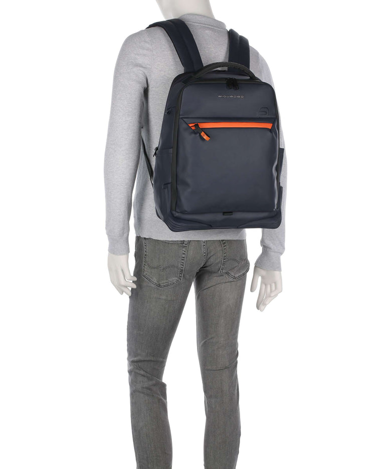 Piquadro C2OW Travel backpack blu