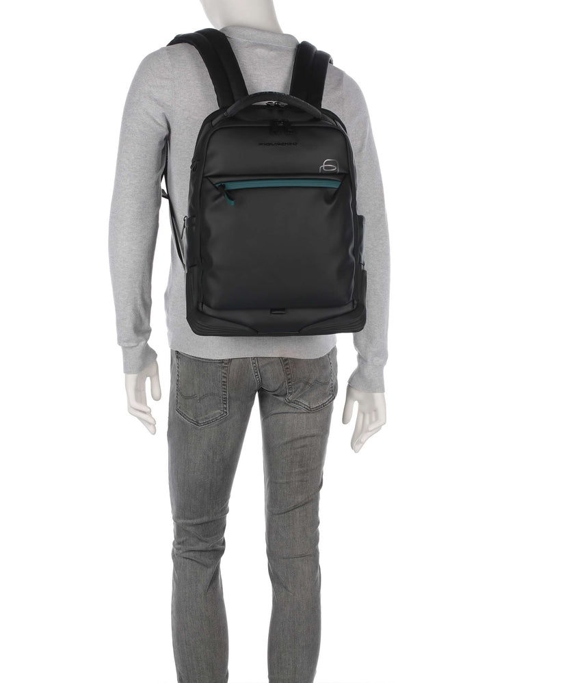 Piquadro C2OW Travel backpack nero