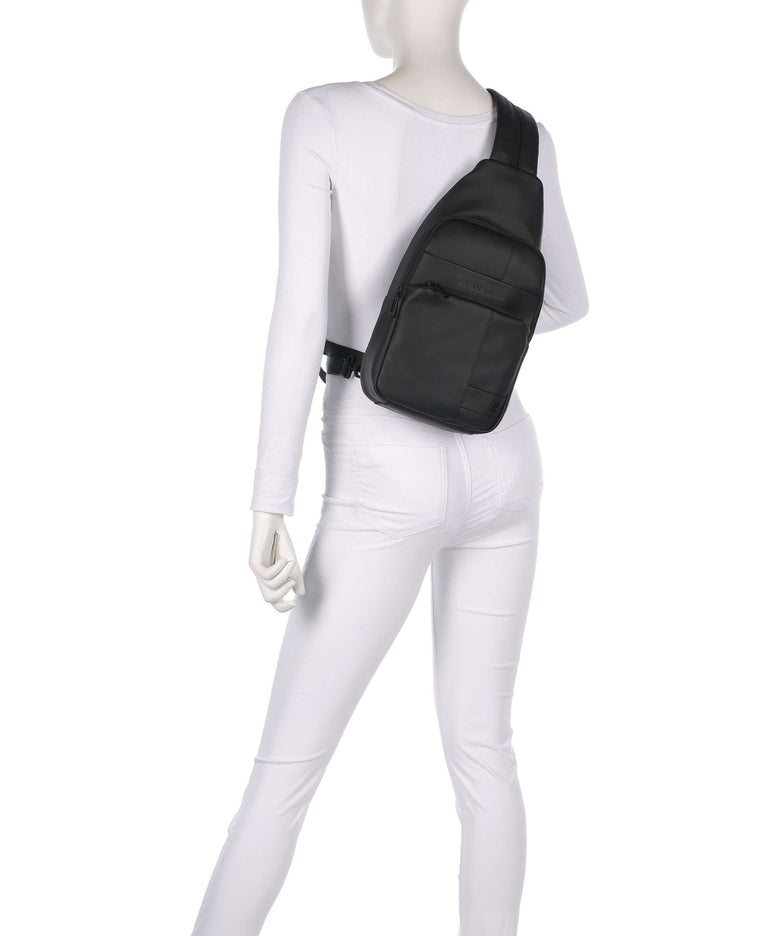 Piquadro W129W Sling bag nero