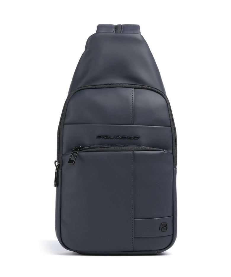Piquadro W129W Sling bag blu