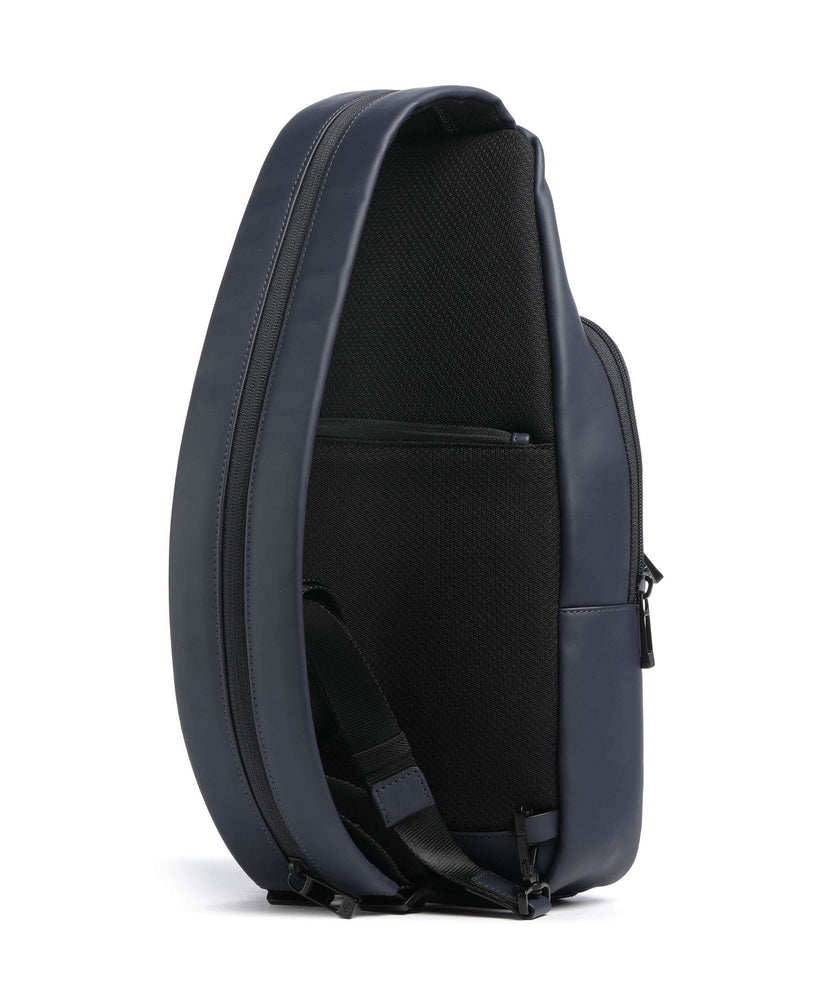 Piquadro W129W Sling bag blu