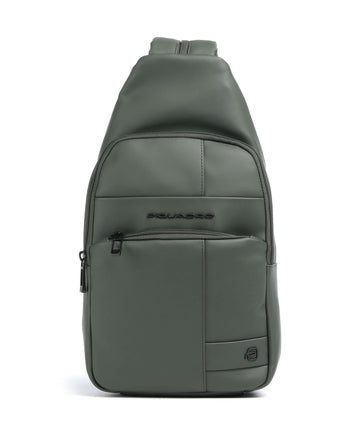 Piquadro W129W Bolsa tipo sling verde