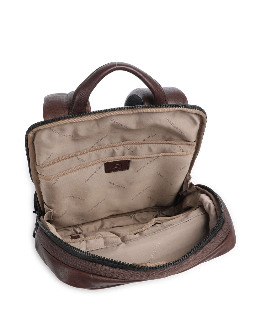 Piquadro Harper Backpack testa di moro