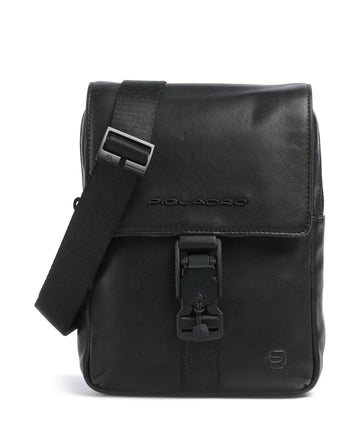 Piquadro Harper Bolsa tiracolo nero