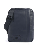 Piquadro W137 Bolsa tiracolo blu