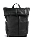 Piquadro W137 Mochila Rolltop nero