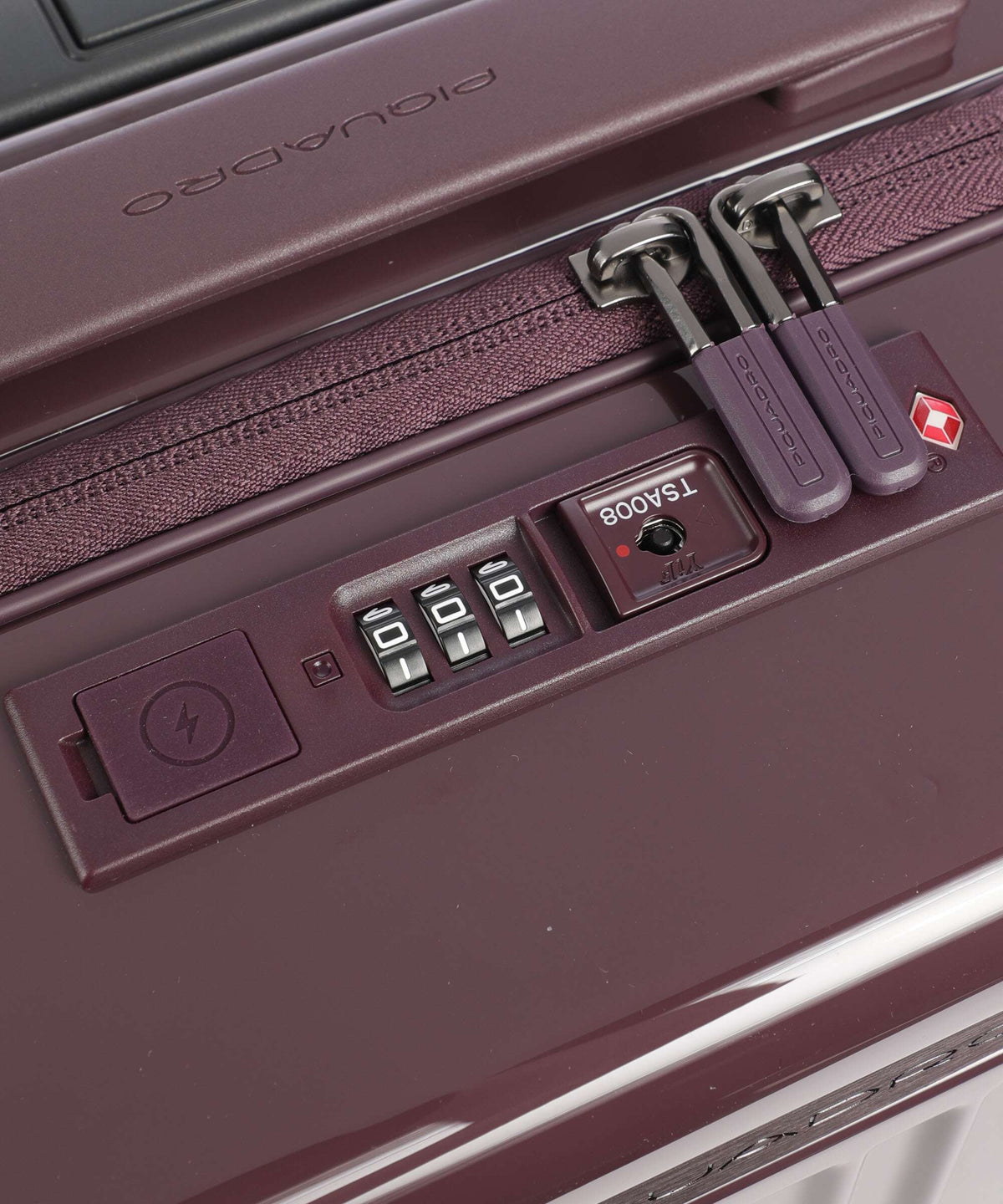 Piquadro PQ Light S Spinner (4 wheels) arancio