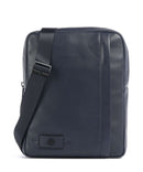 Piquadro W137 Bolsa tiracolo blu