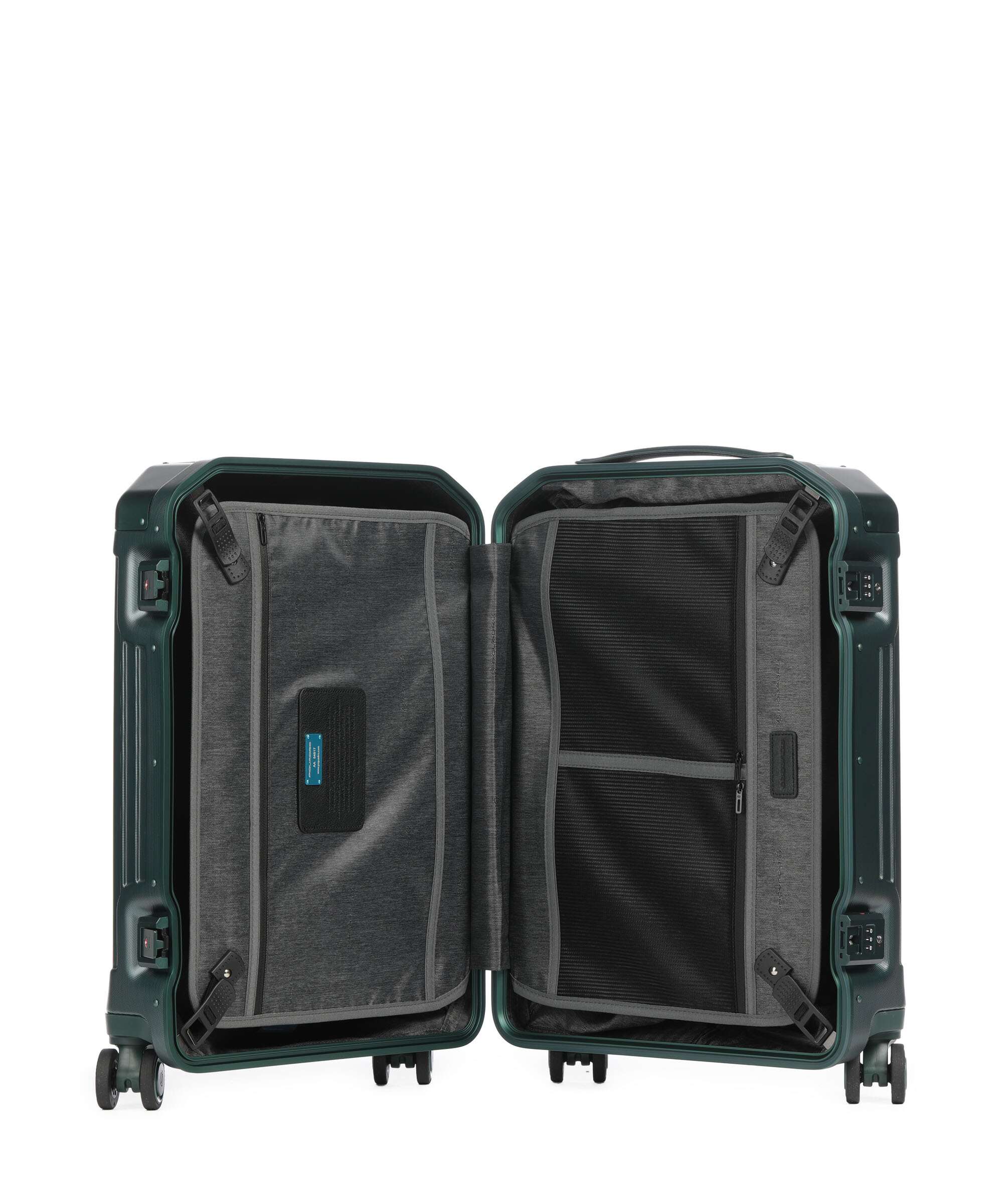 Piquadro PQLM Spinner (4 wheels) verde