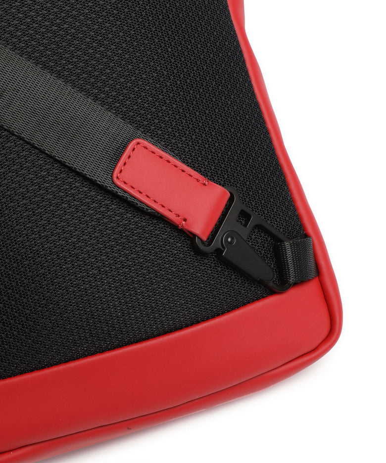 Piquadro Ducati C2OWD Sling bag rosso