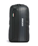 Piquadro Ducati C2OWD Bolsa tipo sling nero