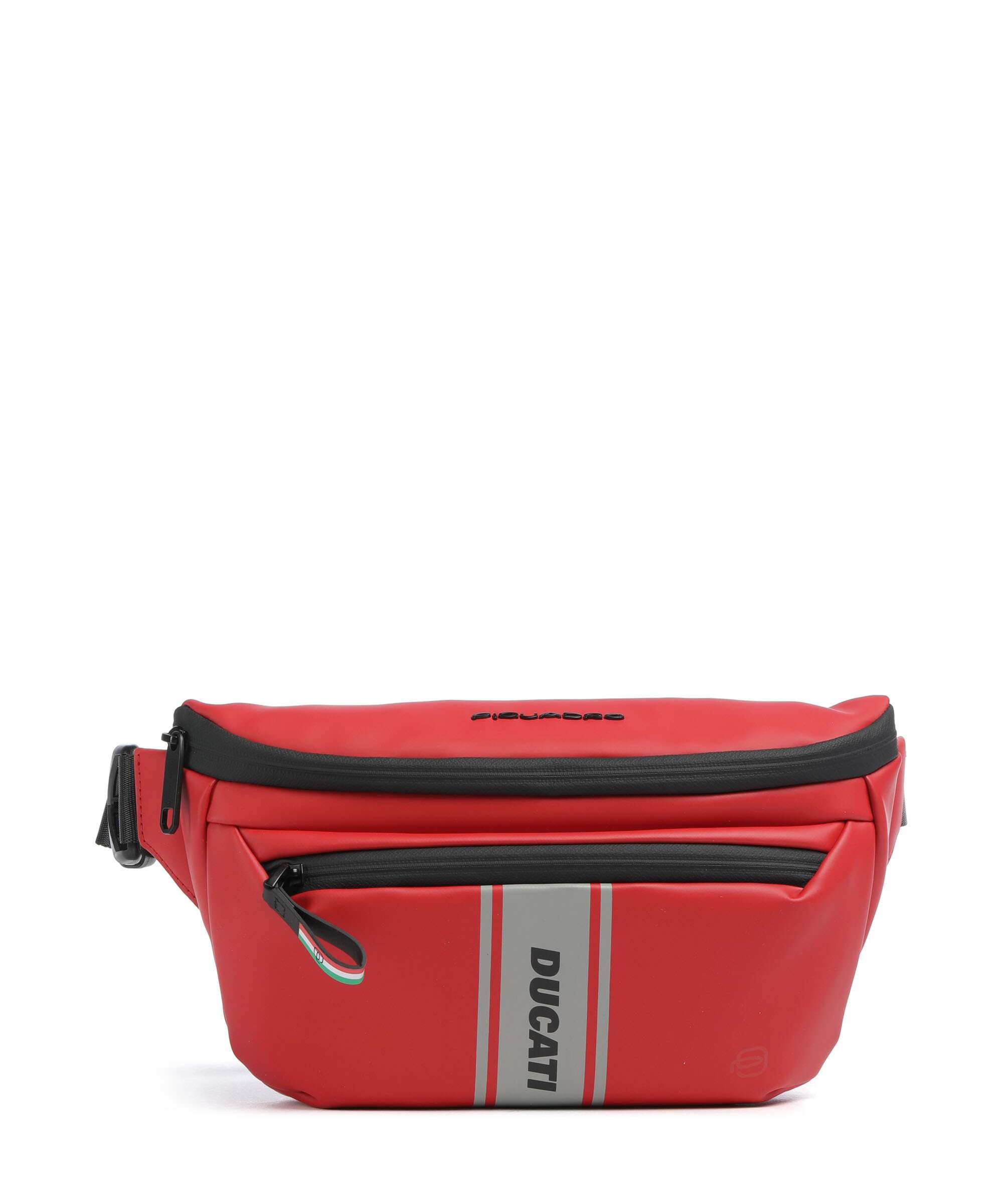 Piquadro Ducati C2OWD Belt bag rosso