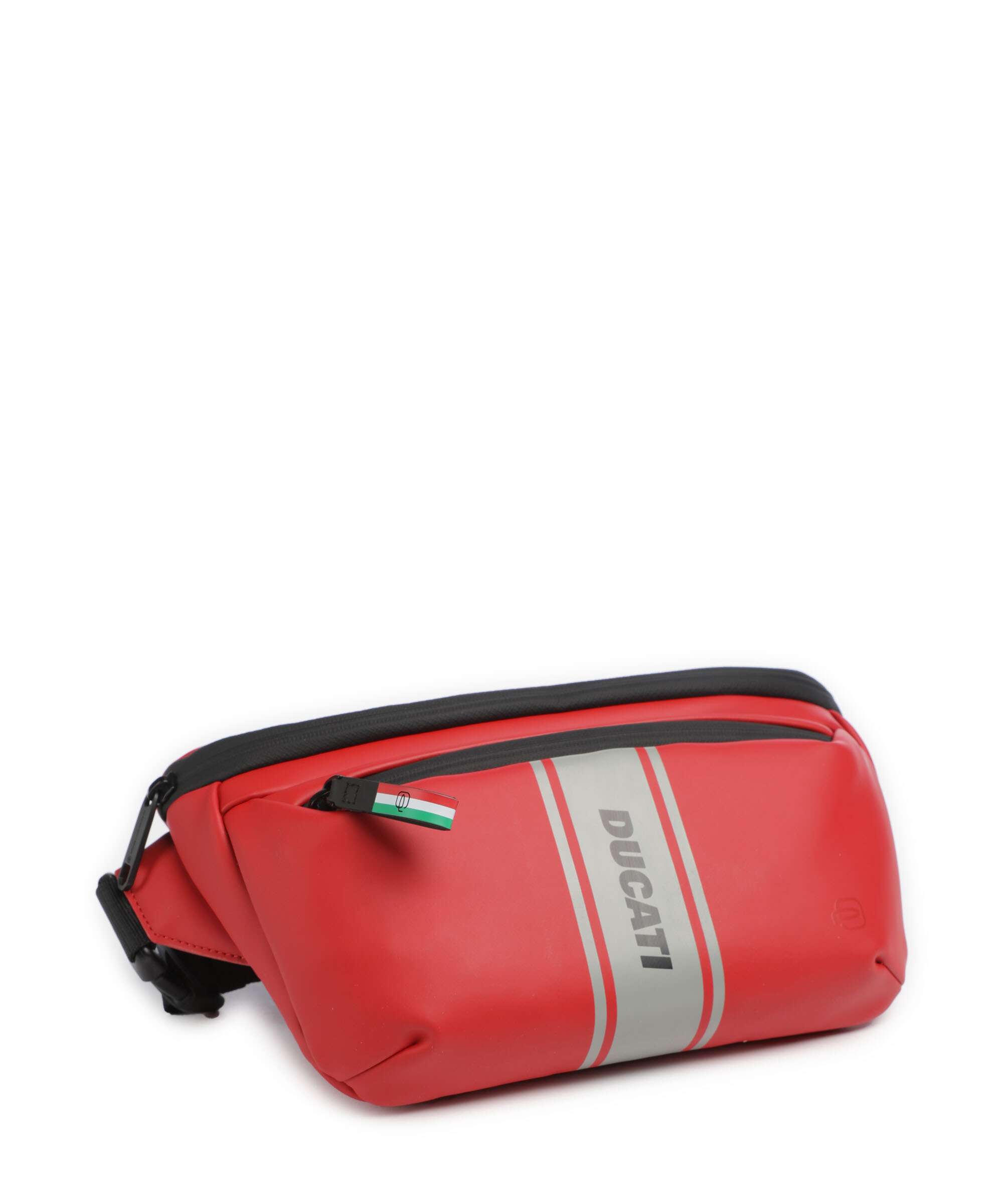 Piquadro Ducati C2OWD Belt bag rosso