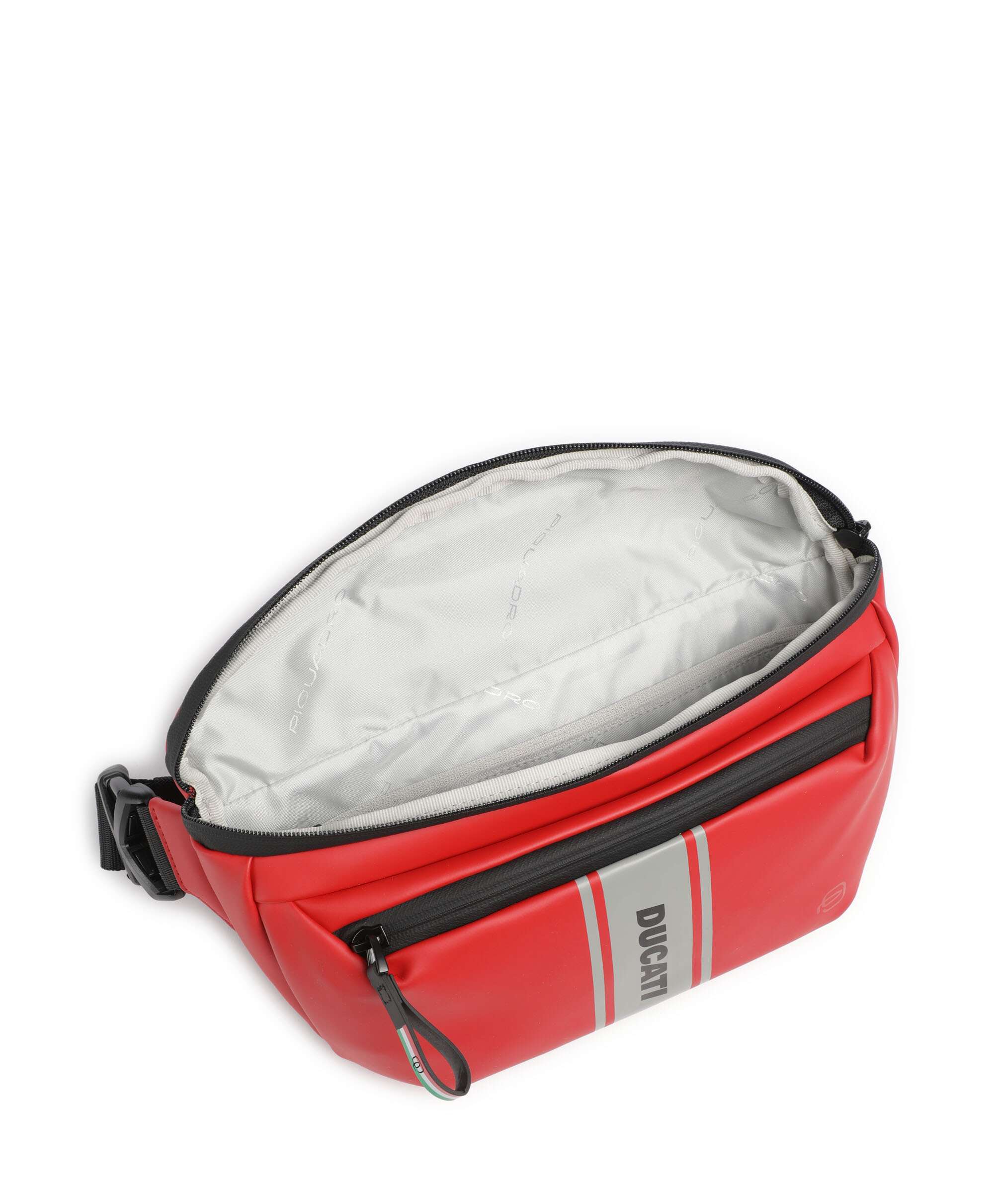 Piquadro Ducati C2OWD Belt bag rosso