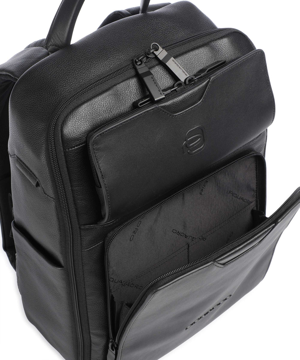 Piquadro Ael Laptop backpack black