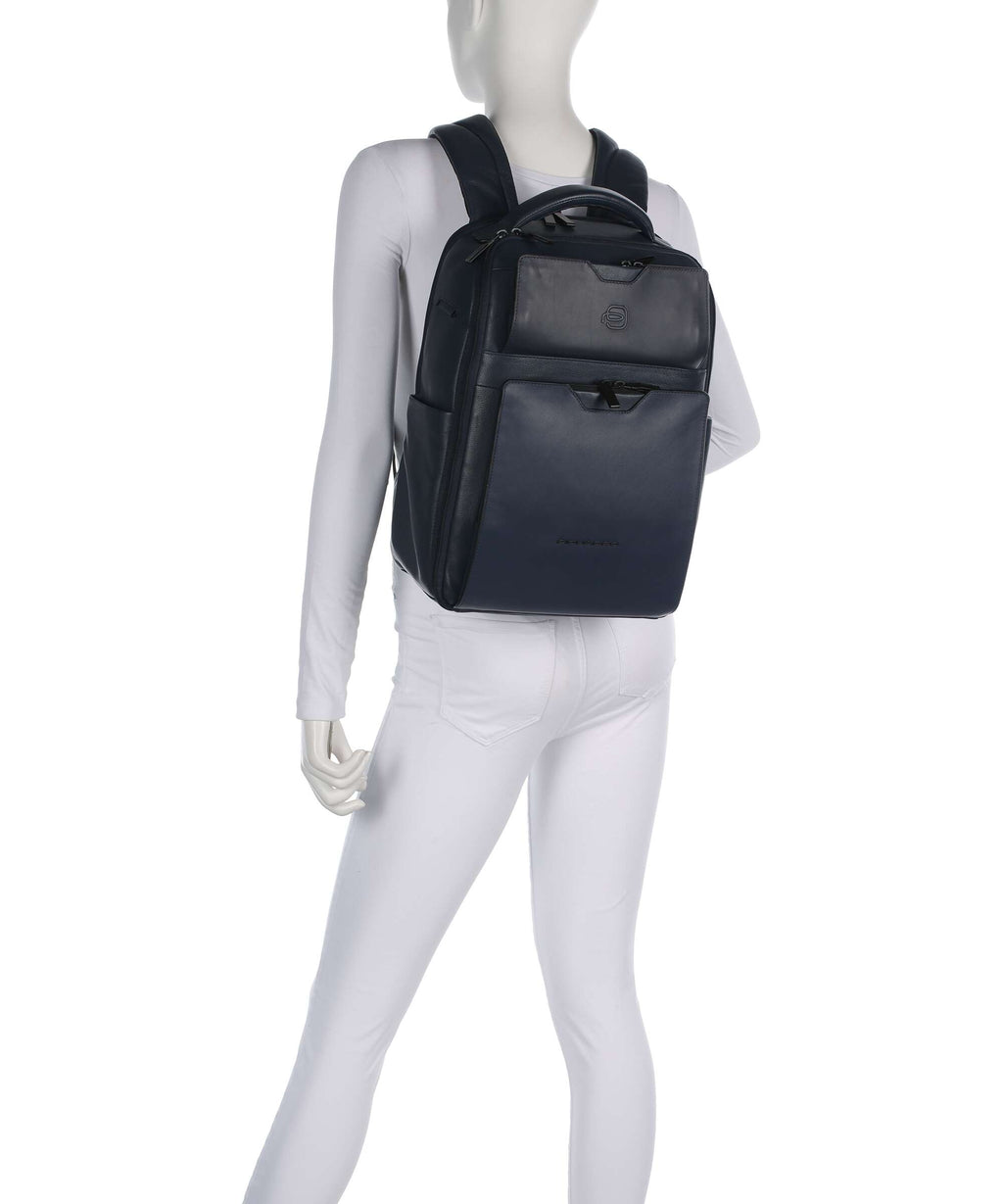 Piquadro Ael Laptop backpack blue