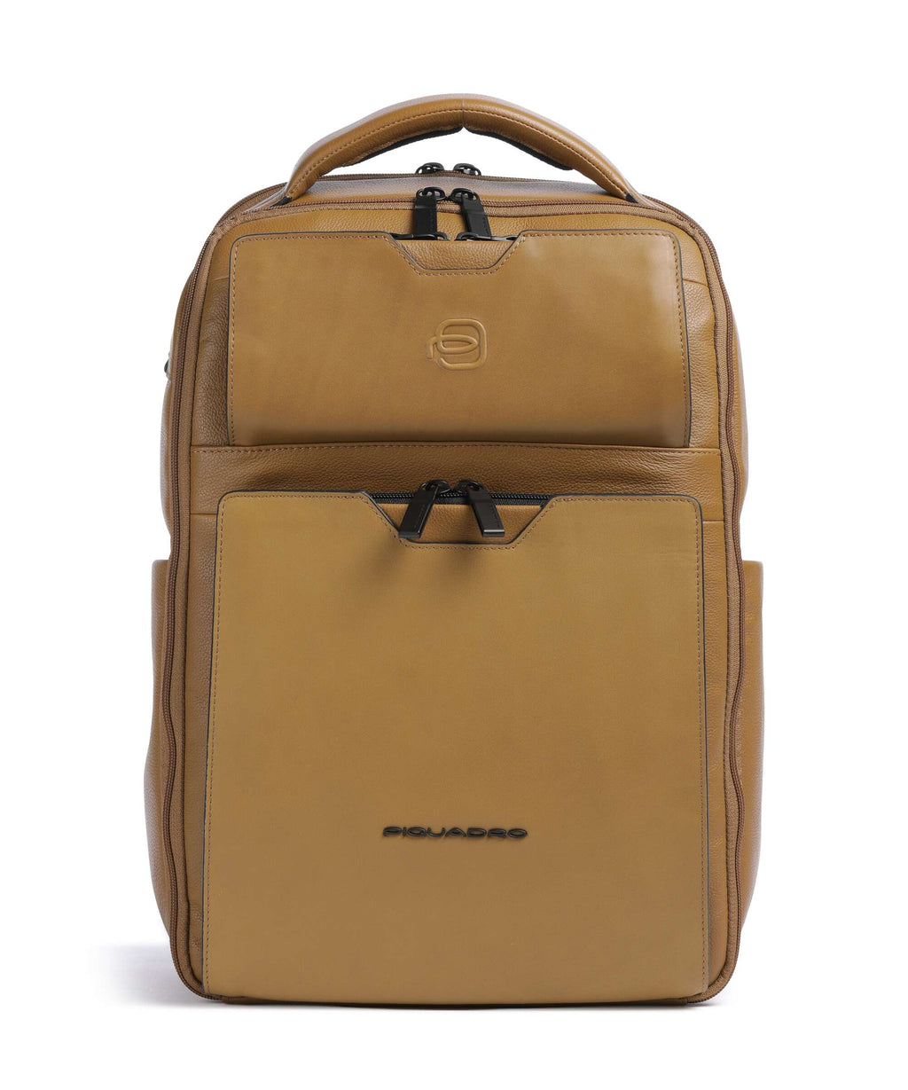 Piquadro Ael Laptop backpack yellow