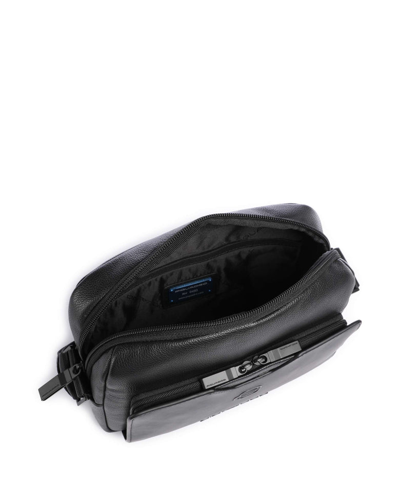 Piquadro Ael Crossbody bag black