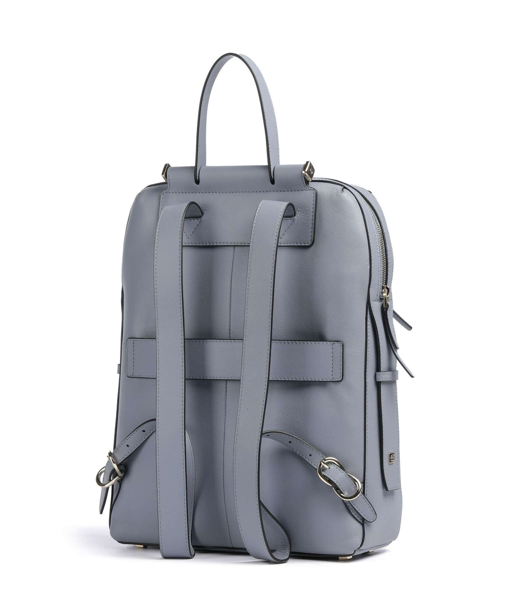 Piquadro Circle Laptop backpack light blue