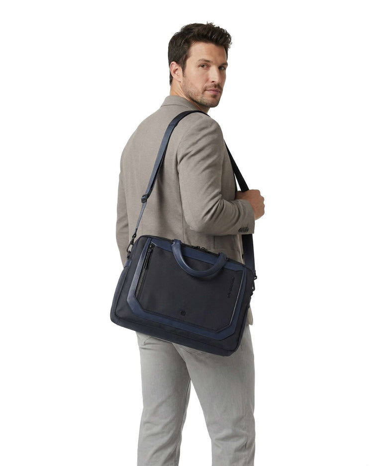 Piquadro Lyss Briefcase blue