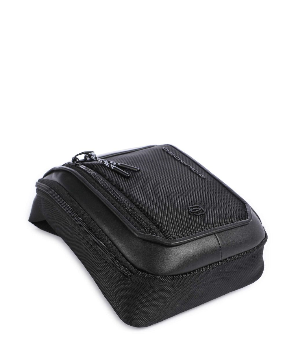 Piquadro Lyss Crossbody bag black