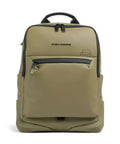 Piquadro Corner 2.0 Backpack light green