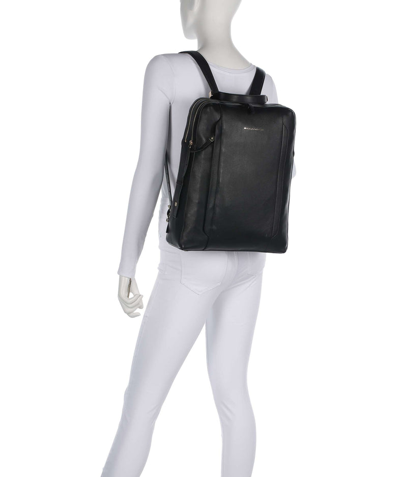 Piquadro Circle Backpack black