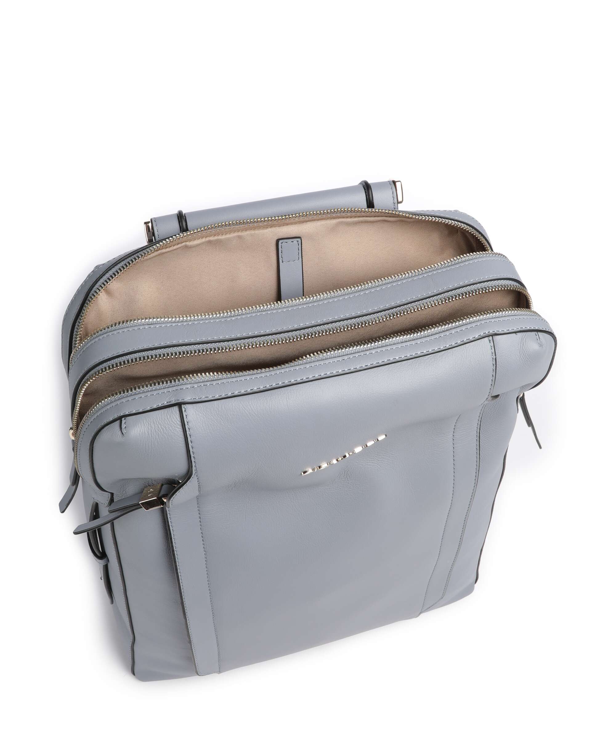 Piquadro Circle Backpack light blue