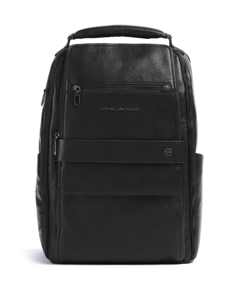 Piquadro Solm Laptop backpack black