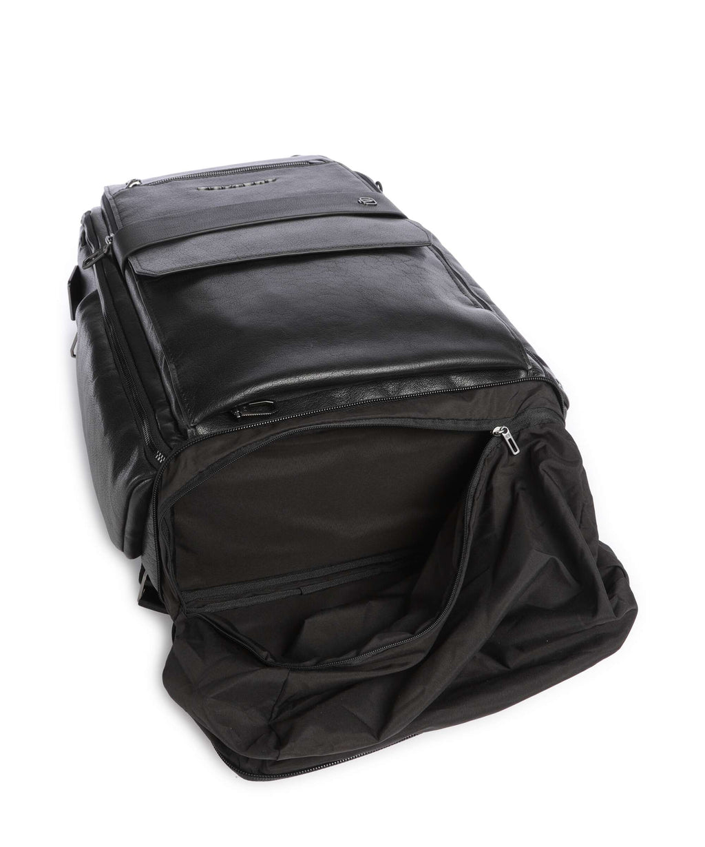 Piquadro Solm Travel backpack black