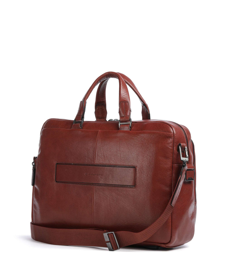 Piquadro Solm Briefcase cuoio