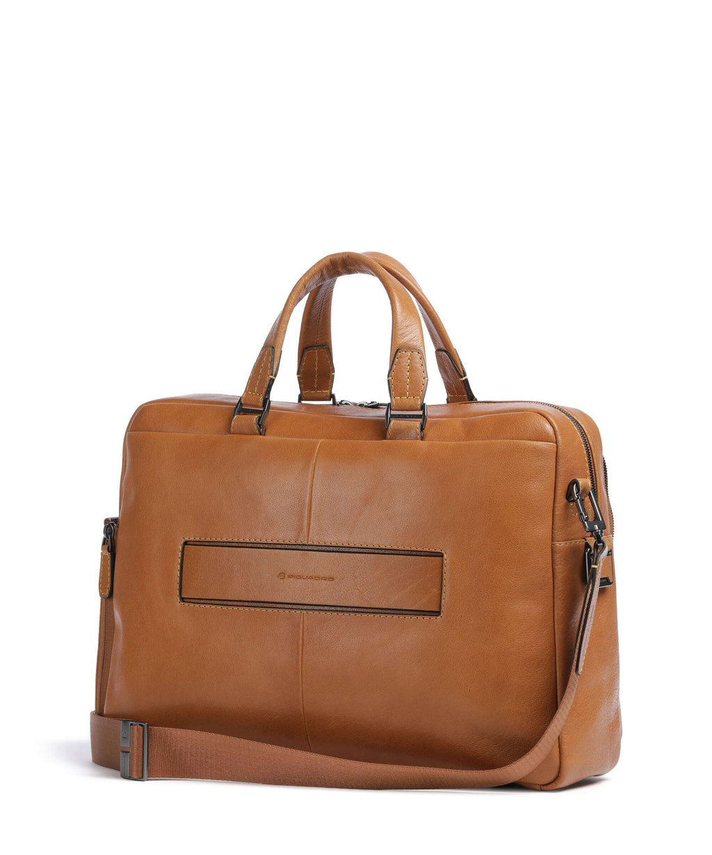 Piquadro Solm Briefcase beige