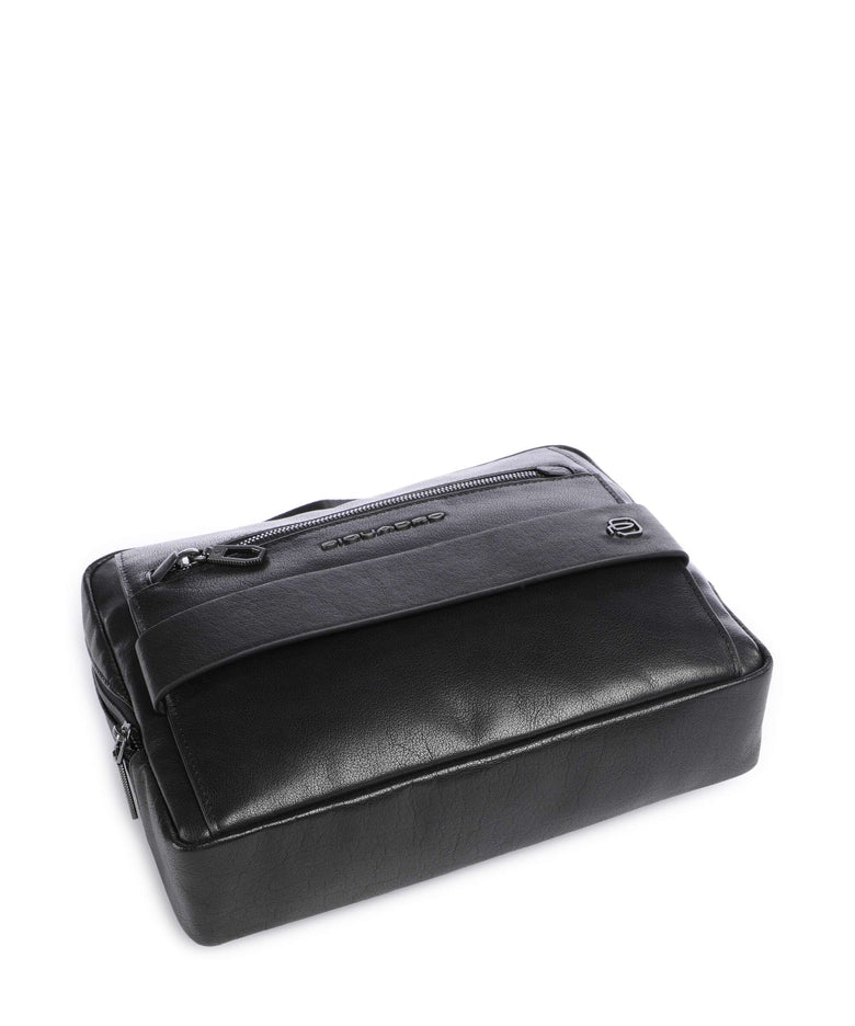 Piquadro Solm Crossbody bag black