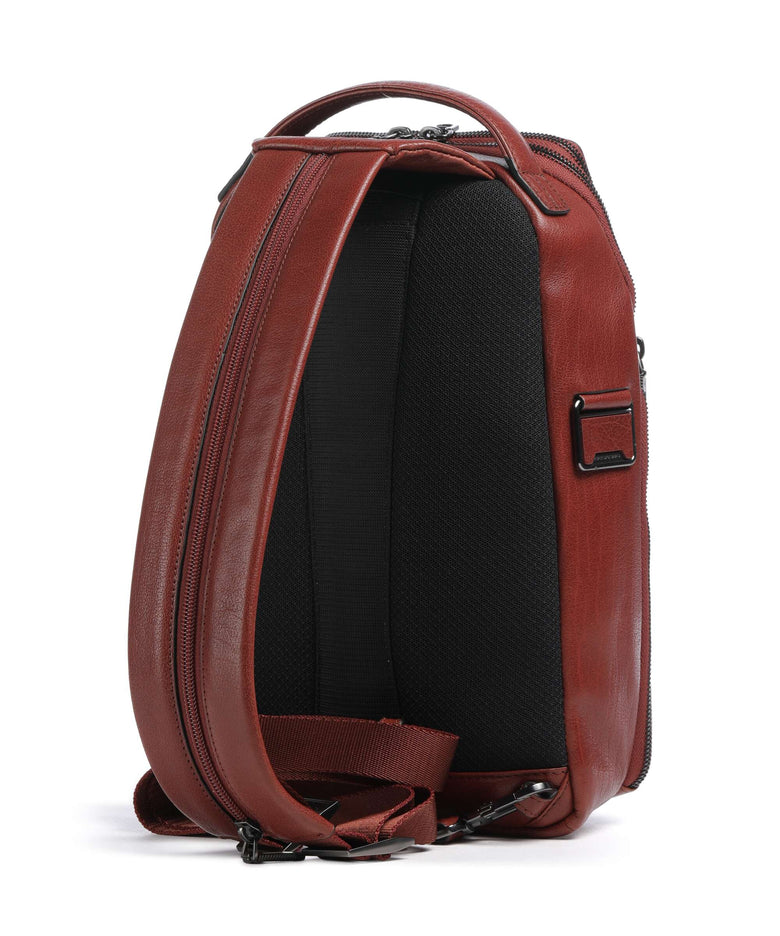 Piquadro Solm Sling bag cuoio