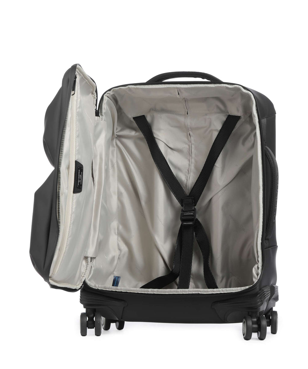 Piquadro Corner Special Ducati Spinner (4 wheels) black