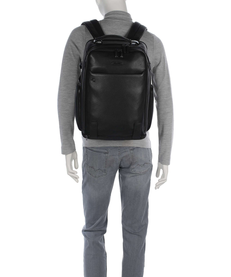 Piquadro Modus Easyjet Travel backpack black