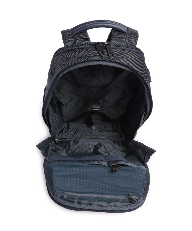 Piquadro Lyss Ryanair Travel backpack blue